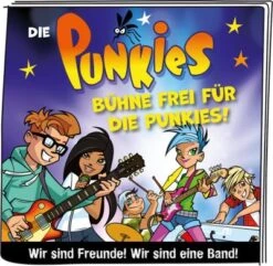Tonies Die Punkies - Bühne Frei Für Die Punkies -Spielwaren-Discounter 10189123 03