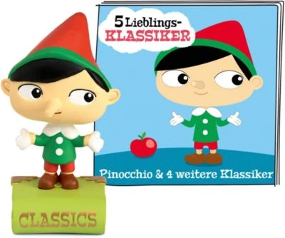 Tonies 5 Lieblings-Klassiker - Pinocchio Und Weitere Klassiker 2 Tonies 5 Lieblings-Klassiker - Pinocchio Und Weitere Klassiker – Bild 2