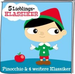 Tonies 5 Lieblings-Klassiker - Pinocchio Und Weitere Klassiker 5 Tonies 5 Lieblings-Klassiker - Pinocchio Und Weitere Klassiker -Spielwaren-Discounter 10189125 03