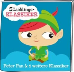 Tonies 5 Lieblings-Klassiker - Peter Pan Und Weitere Klassiker -Spielwaren-Discounter 10414877 03