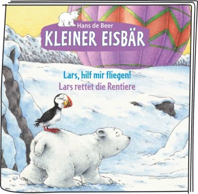 Tonies - Kleiner Eisbär - Lars, Hilf Mir Fliegen/Rentiere 3 Tonies - Kleiner Eisbär - Lars, Hilf Mir Fliegen/Rentiere – Bild 3