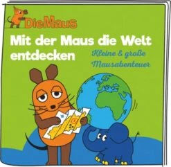 Tonies - Die Sendung Mit Der Maus - Mit Maus Die Welt Entdecken -Spielwaren-Discounter 10971337 03