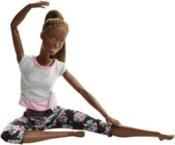 Barbie Made To Move Puppen Sortiment -Spielwaren-Discounter 11083080 03