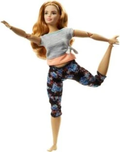 Barbie Made To Move Puppen Sortiment -Spielwaren-Discounter 11083080 04