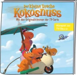 Tonies - Der Kleine Drache Kokosnuss - Hörspiel 04 7 Tonies - Der Kleine Drache Kokosnuss - Hörspiel 04 -Spielwaren-Discounter 11360629 04