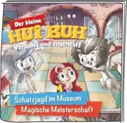 Tonies - Der Kleine Hui Buh - Schatzjagd Im Museum 7 Tonies - Der Kleine Hui Buh - Schatzjagd Im Museum -Spielwaren-Discounter 11360653 04