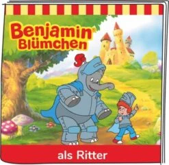 Tonies - Benjamin Blümchen - Benjamin Als Ritter 7 Tonies - Benjamin Blümchen - Benjamin Als Ritter -Spielwaren-Discounter 11360662 04