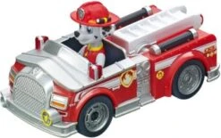CARRERA FIRST - PAW Patrol - Race 'N' Rescue Autorennbahn Für Kinder Ab 3 Jahren Mit Chase Und Marshall, Mit Interaktiven Spielfunktionen, Musik, Sound- Und Lichteffekten -Spielwaren-Discounter 11525885 05