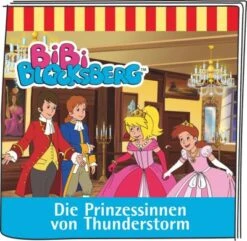 Tonies - Bibi Blocksberg - Prinzessinnen Von Thunderstorm -Spielwaren-Discounter 11548612 03