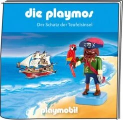 Tonies - Die Playmos 1 - Der Schatz Der Teufelsinsel -Spielwaren-Discounter 12098877 05