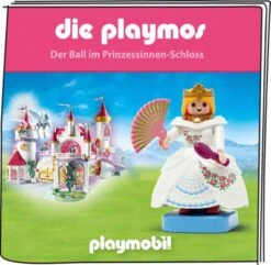 Tonies - Die Playmos 34 - Der Ball Im Prinzessinen-Schloss -Spielwaren-Discounter 12098881 04