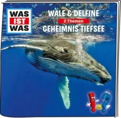 Tonies - WAS IST WAS - Wale & Delfine/Geheimnisse Tiefsee -Spielwaren-Discounter 12460960 04