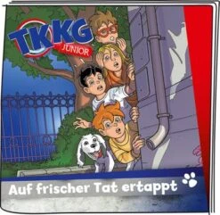 Tonies - TKKG Junior - Auf Frischer Tat Ertappt -Spielwaren-Discounter 12650782 03