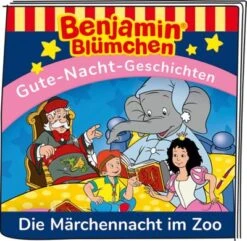 Tonies Benjamin Blümchen - Märchennacht Im Zoo 6 Tonies Benjamin Blümchen - Märchennacht Im Zoo -Spielwaren-Discounter 13948552 03