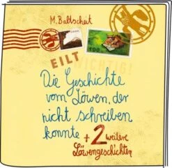 Tonies Geschichten Vom Löwen - Der Löwe, Der Nicht Schreiben Konnte Und Zwei Weitere Löwengeschichten 6 Tonies Geschichten Vom Löwen - Der Löwe, Der Nicht Schreiben Konnte Und Zwei Weitere Löwengeschichten -Spielwaren-Discounter 14114758 03