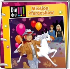 Tonies - Die Drei !!! - Mission Pferdeshow 6 Tonies - Die Drei !!! - Mission Pferdeshow -Spielwaren-Discounter 14681659 03