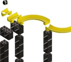 Hubelino Kugelbahn Pi Marble Run Set XL -Spielwaren-Discounter 14896113 06