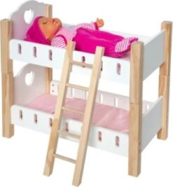 MyToys ORIGINALS Holz Puppenetagenbett 8 MyToys ORIGINALS Holz Puppenetagenbett -Spielwaren-Discounter 15029469 03