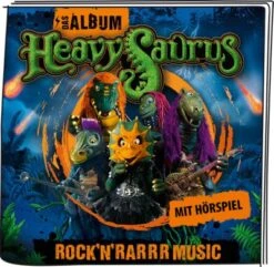 Tonies Heavysaurus - Rock'n Rarrr Music -Spielwaren-Discounter 15322346 03