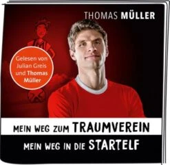 Tonies Thomas Müller - Mein Weg Zum Traumverein -Spielwaren-Discounter 15621380 03