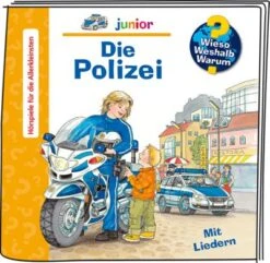 Tonies Wieso Weshalb Warum? Junior - Polizei 6 Tonies Wieso Weshalb Warum? Junior - Polizei -Spielwaren-Discounter 15834596 03