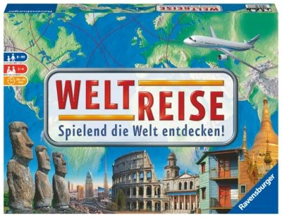 Ravensburger Weltreise, Würfelspiel 1 Ravensburger Weltreise, Würfelspiel