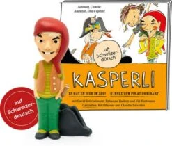 Tonies Kasperli - Im Zoo! / Pirat Ohnibart  -Spielwaren-Discounter 16981984 02