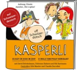 Tonies Kasperli - Im Zoo! / Pirat Ohnibart  -Spielwaren-Discounter 16981984 03