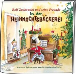 Tonies Rolf Zuckowski - In Der Weihnachtsbäckerei -Spielwaren-Discounter 17068865 03