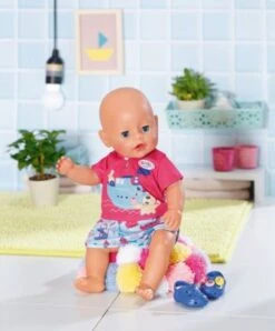 BABY Born® Bath Pyjamas & Clogs 43 Cm -Spielwaren-Discounter 17825188 03