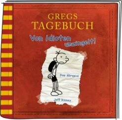 Tonies Greg's Tagebuch - Von Idioten Umzingelt -Spielwaren-Discounter 18574190 03