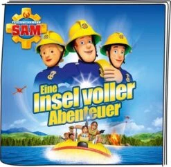 Tonies Feuerwehrmann Sam - Eine Insel Voller Abenteuer -Spielwaren-Discounter 18853553 03