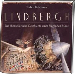 Tonies Lindbergh - Die Abenteuerliche Geschichte Einer Fliegenden Maus 6 Tonies Lindbergh - Die Abenteuerliche Geschichte Einer Fliegenden Maus -Spielwaren-Discounter 18853561 03