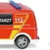 SIKU Super 2116 VW T6 Notarztwagen 1:50