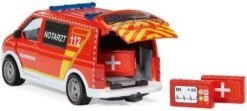 SIKU Super 2116 VW T6 Notarztwagen 1:50 -Spielwaren-Discounter 19443239 03
