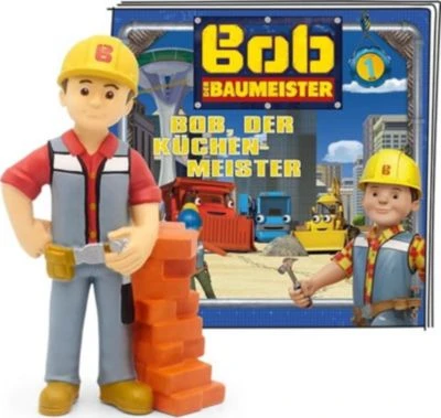 Tonies - Bob Der Baumeister - Bob Der Küchenmeister 2 Tonies - Bob Der Baumeister - Bob Der Küchenmeister – Bild 2