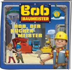 Tonies - Bob Der Baumeister - Bob Der Küchenmeister 6 Tonies - Bob Der Baumeister - Bob Der Küchenmeister -Spielwaren-Discounter 19908065 03