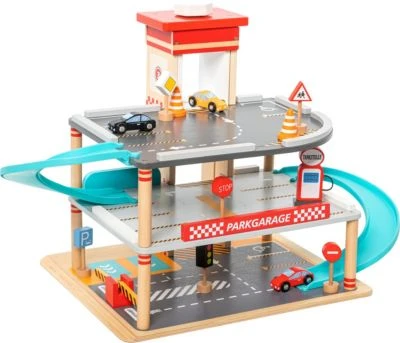 MyToys ORIGINALS Parkgarage Pastell Mit Accessoires, 13 Tlg. 1 MyToys ORIGINALS Parkgarage Pastell Mit Accessoires, 13 Tlg.