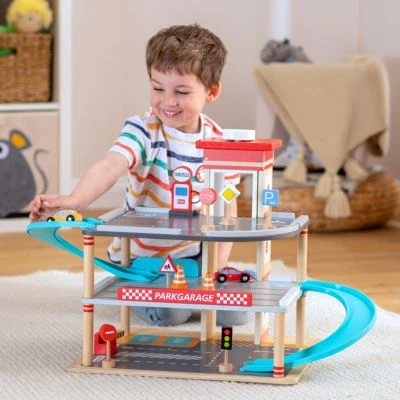 MyToys ORIGINALS Parkgarage Pastell Mit Accessoires, 13 Tlg. 3 MyToys ORIGINALS Parkgarage Pastell Mit Accessoires, 13 Tlg. – Bild 3