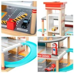 MyToys ORIGINALS Parkgarage Pastell Mit Accessoires, 13 Tlg. 9 MyToys ORIGINALS Parkgarage Pastell Mit Accessoires, 13 Tlg. -Spielwaren-Discounter 20013230 04