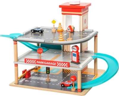 MyToys ORIGINALS Parkgarage Pastell Mit Accessoires, 13 Tlg. 6 MyToys ORIGINALS Parkgarage Pastell Mit Accessoires, 13 Tlg. – Bild 6