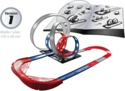 Autorennbahn-Set: DARDA® Blue Flash + GRATIS DARDA® DTM Audi RS5 "Scheider" 9 Autorennbahn-Set: DARDA® Blue Flash + GRATIS DARDA® DTM Audi RS5 "Scheider" -Spielwaren-Discounter 20504004 04