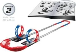 Autorennbahn-Set: DARDA® Blue Flash + GRATIS DARDA® DTM Audi RS5 "Scheider" 10 Autorennbahn-Set: DARDA® Blue Flash + GRATIS DARDA® DTM Audi RS5 "Scheider" -Spielwaren-Discounter 20504004 05