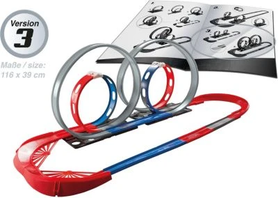 Autorennbahn-Set: DARDA® Blue Flash + GRATIS DARDA® DTM Audi RS5 "Scheider" 6 Autorennbahn-Set: DARDA® Blue Flash + GRATIS DARDA® DTM Audi RS5 "Scheider" – Bild 6