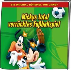 TONIES Disney - Mickys Total Verrücktes Fußballspiel -Spielwaren-Discounter 21163381 03