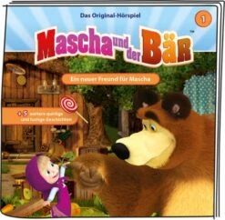 TONIES Mascha Und Der Bär - Ein Neuer Freund Für Mascha -Spielwaren-Discounter 21637413 03