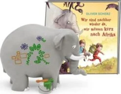 Tonies Wir Sind Nachher Wieder Da, Wir Müssen Kurz Nach Afrika -Spielwaren-Discounter 21980865 02