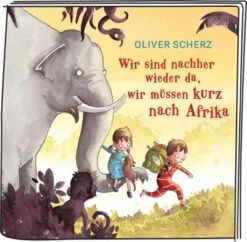 Tonies Wir Sind Nachher Wieder Da, Wir Müssen Kurz Nach Afrika -Spielwaren-Discounter 21980865 03