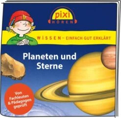 Tonies Pixi Wissen - Planeten Und Sterne -Spielwaren-Discounter 22429399 03