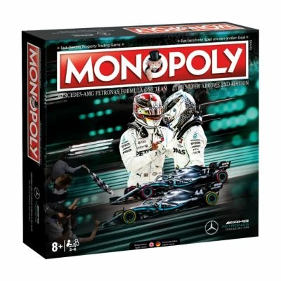 Winning Moves Monopoly Mercedes F1 AMG Petronas 1 Winning Moves Monopoly Mercedes F1 AMG Petronas
